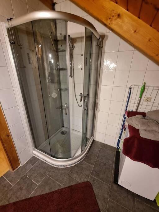 Gemuetliche Dachgeschosswohnung Érfurt Exterior foto